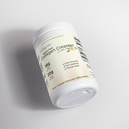 Grass-Fed Collagen Creamer (Vanilla)