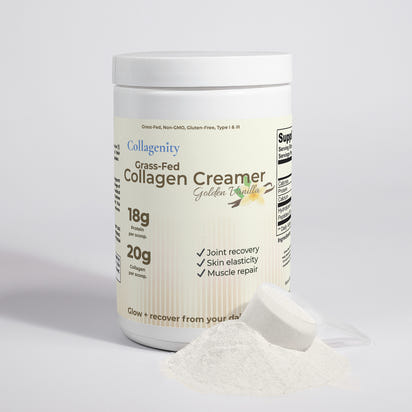 Grass-Fed Collagen Creamer (Vanilla)
