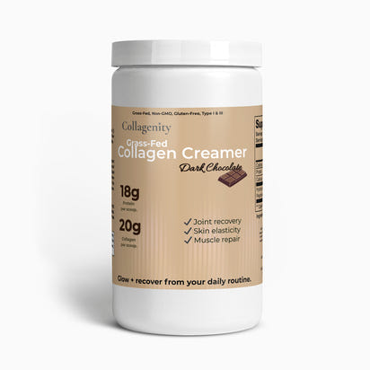 Grass-Fed Collagen Peptides Powder (Chocolate)