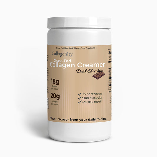 Grass-Fed Collagen Peptides Powder (Chocolate)