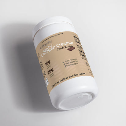 Grass-Fed Collagen Peptides Powder (Chocolate)