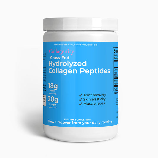 Grass-Fed Hydrolyzed Collagen Peptides