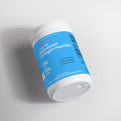 Grass-Fed Hydrolyzed Collagen Peptides