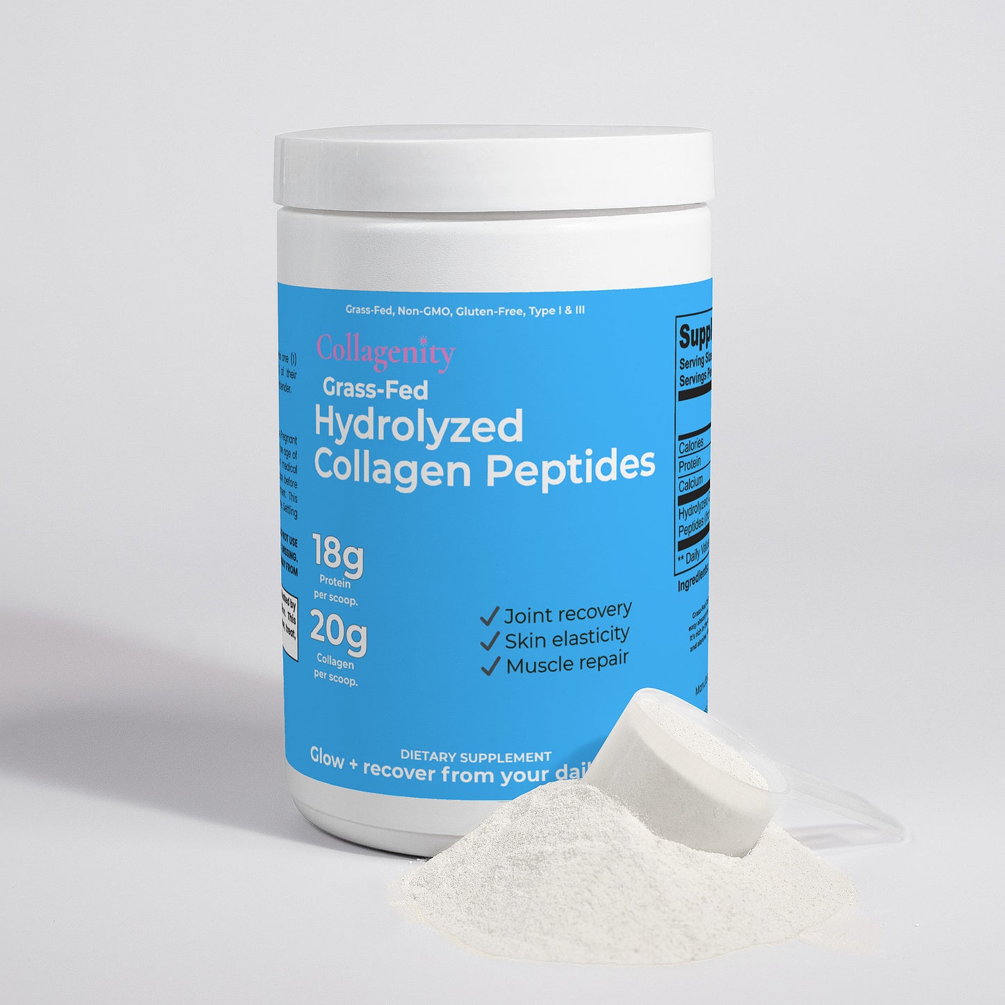 Grass-Fed Hydrolyzed Collagen Peptides